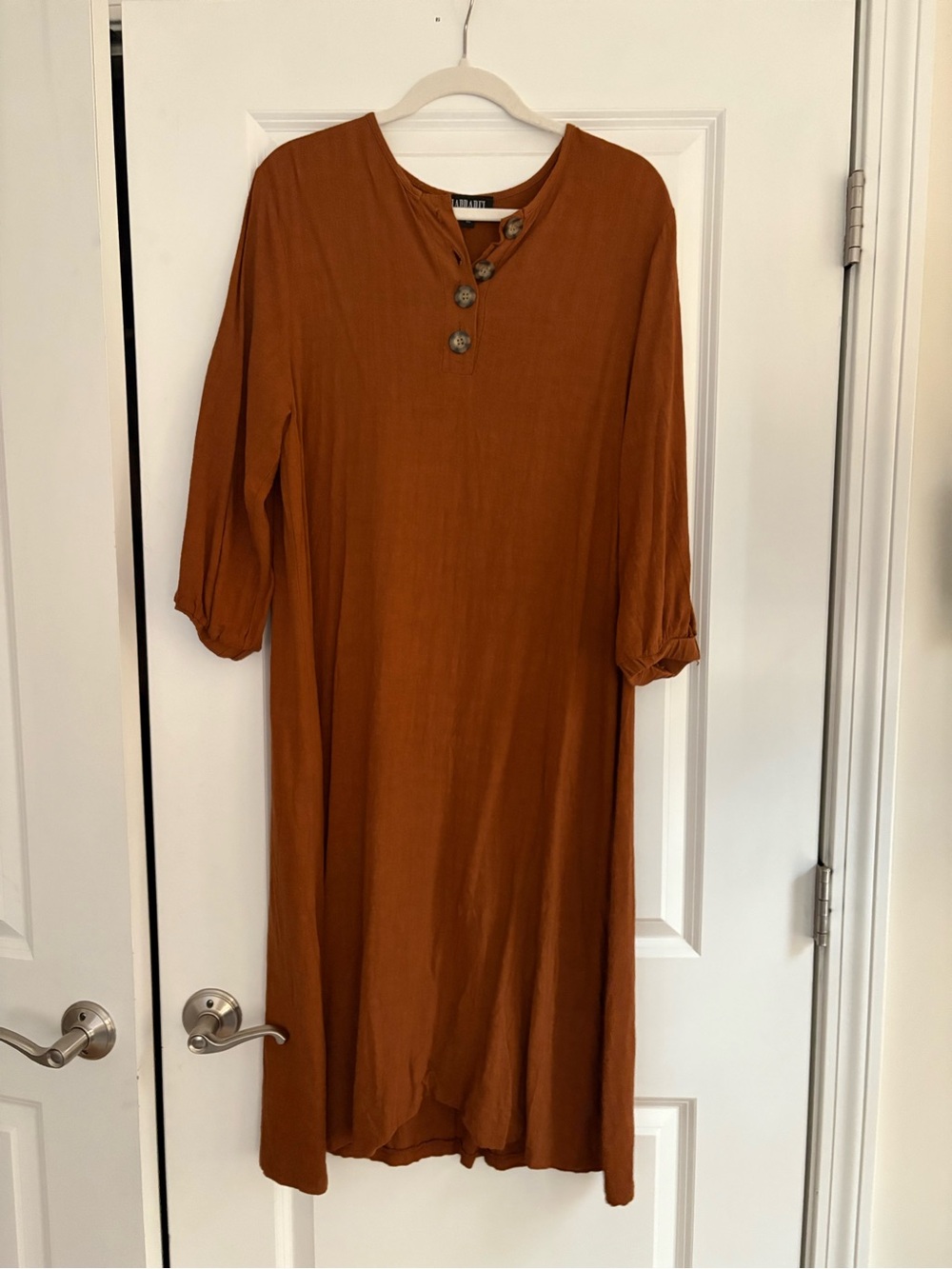 Japparel Button-Top Women's Dress